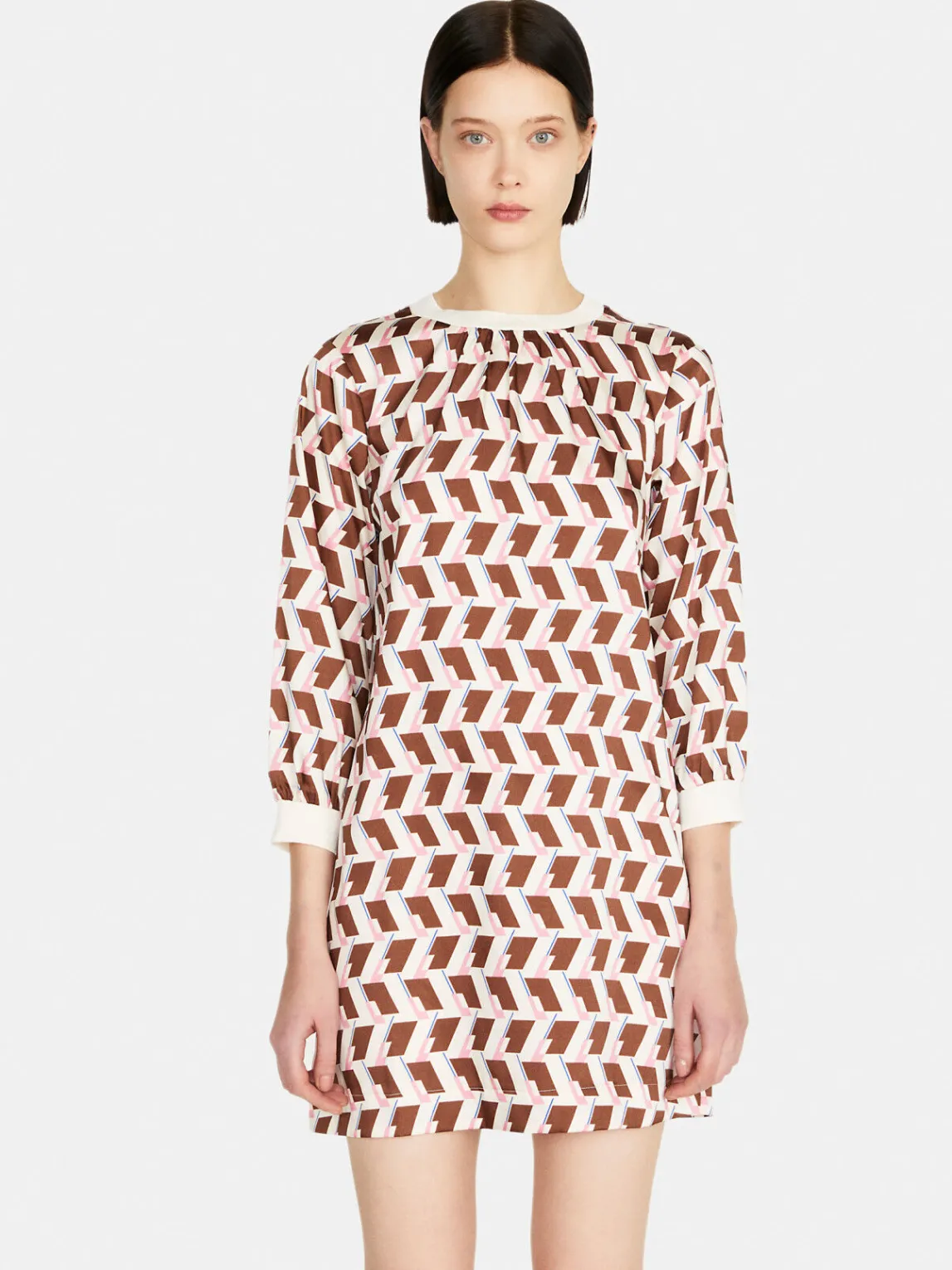 Women Sisley Dresses<Short Tunic Dress