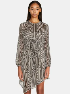 Women Sisley Dresses<Short Uneven Dress