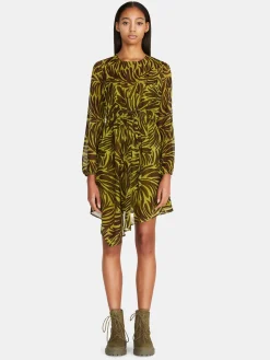 Women Sisley Dresses<Short Uneven Dress
