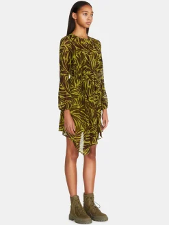 Women Sisley Dresses<Short Uneven Dress