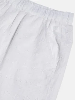 Girls Sisley Trousers & Skirts<Shorts In Broderie Anglaise