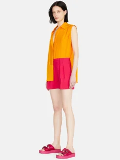 Women Sisley Trousers<Shorts With Pleats