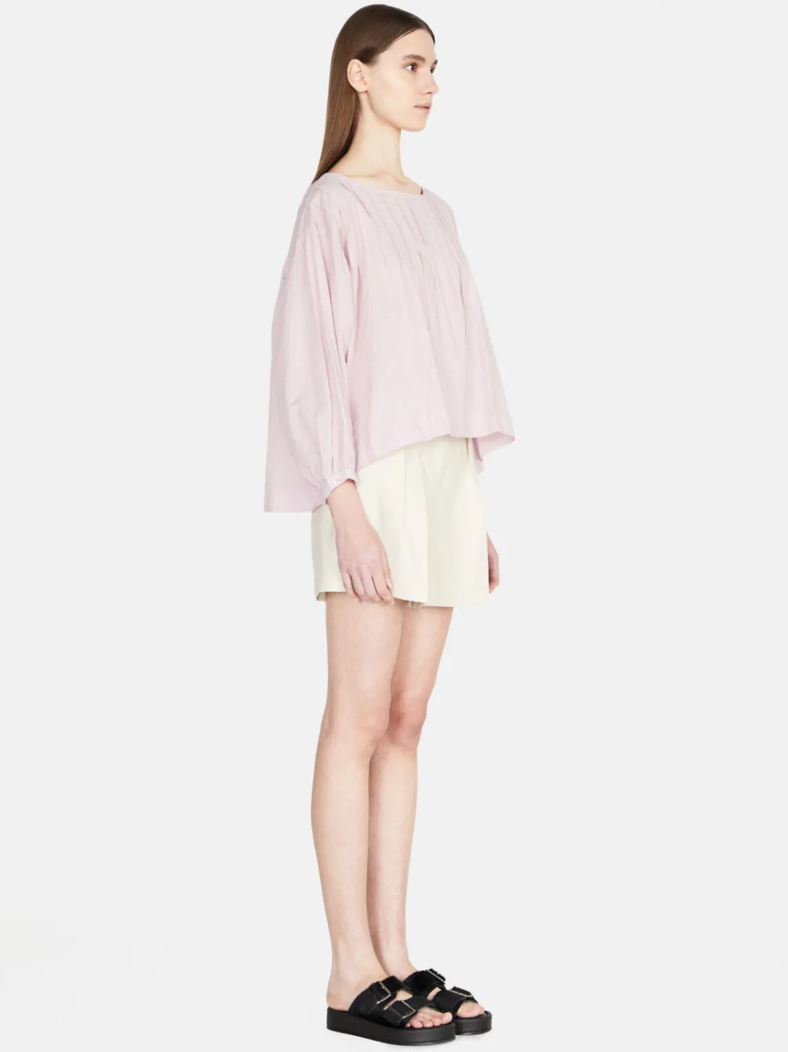 Women Sisley Trousers<Shorts With Pleats