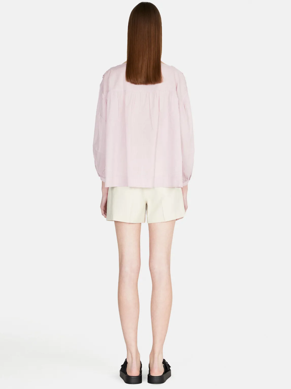 Women Sisley Trousers<Shorts With Pleats