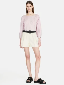 Women Sisley Trousers<Shorts With Pleats
