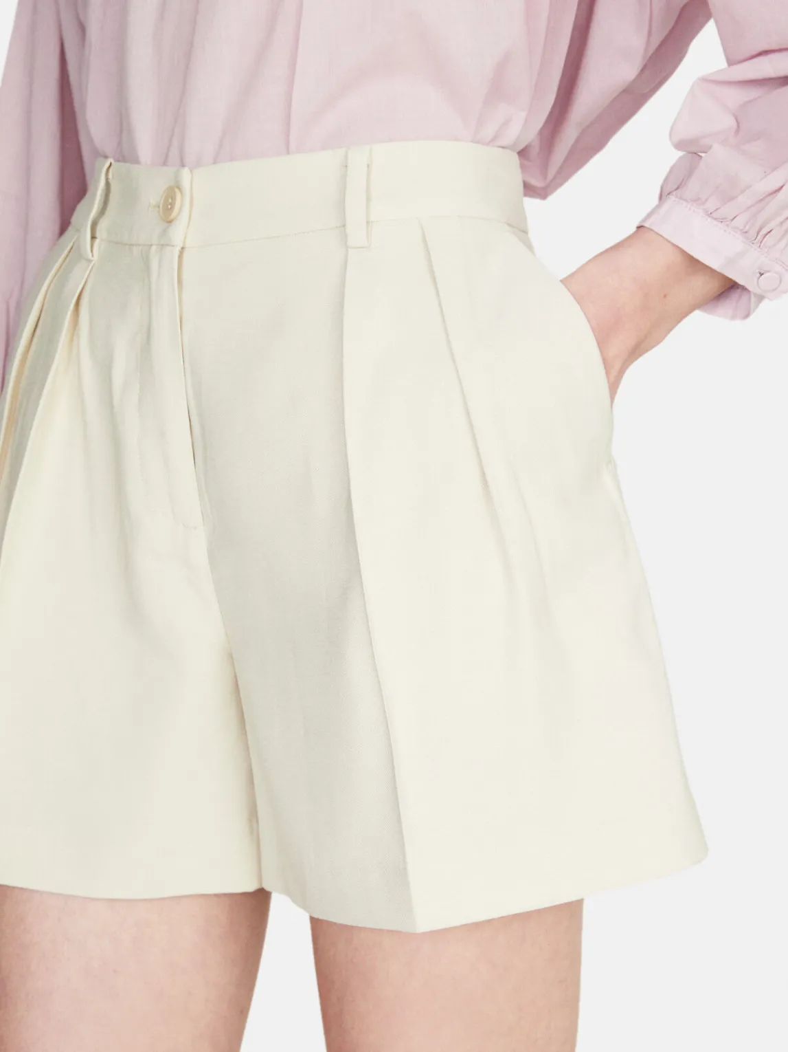 Women Sisley Trousers<Shorts With Pleats