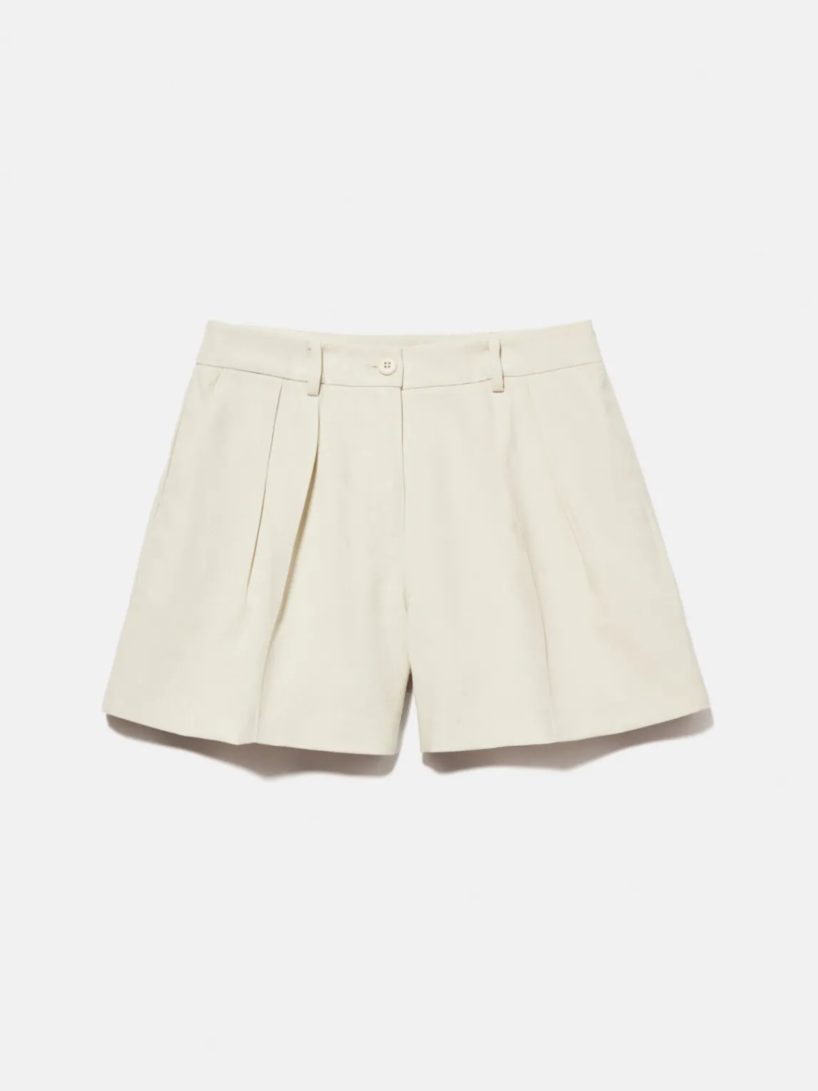 Women Sisley Trousers<Shorts With Pleats