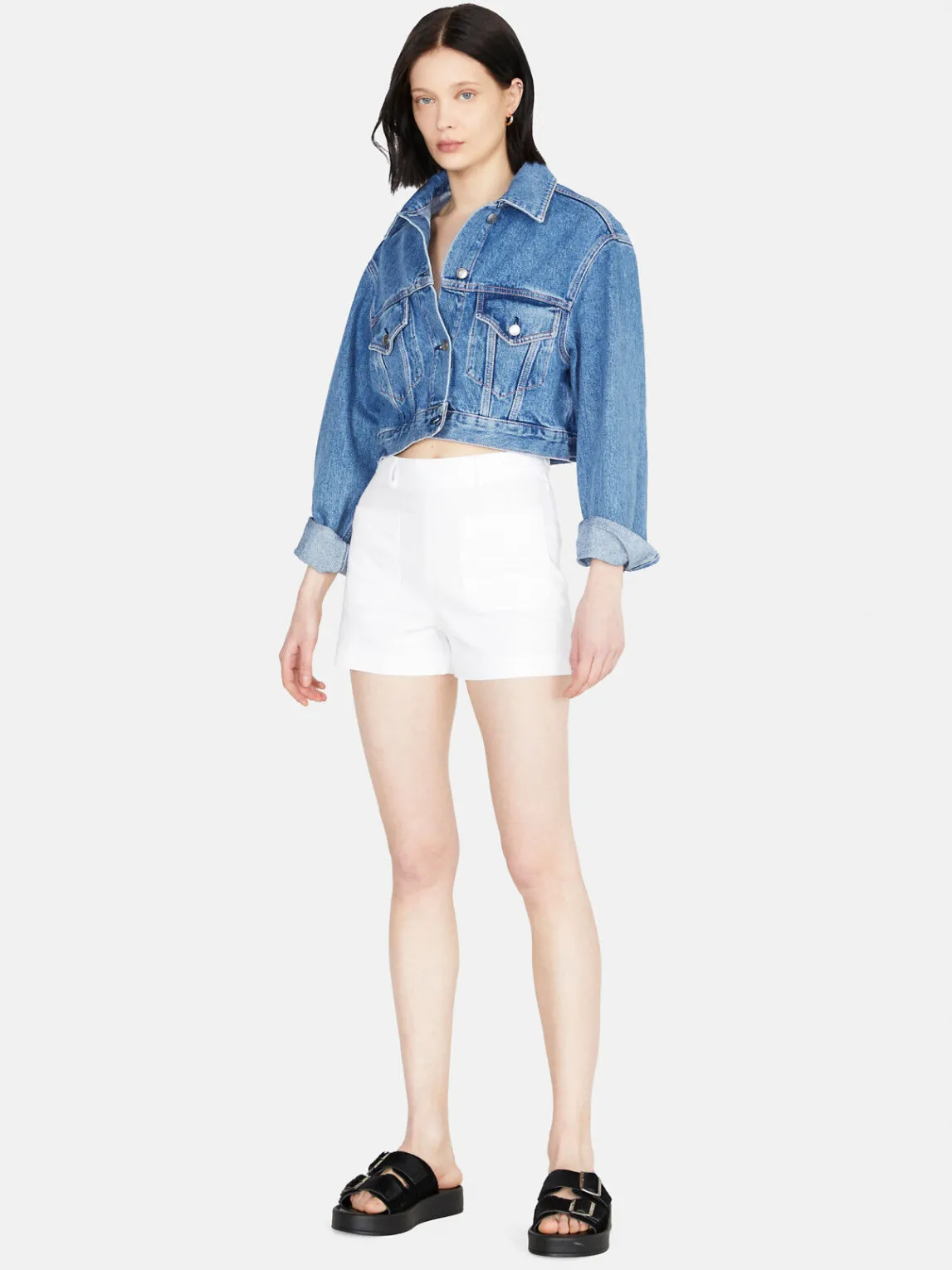 Women Sisley Trousers<Shorts With Pockets