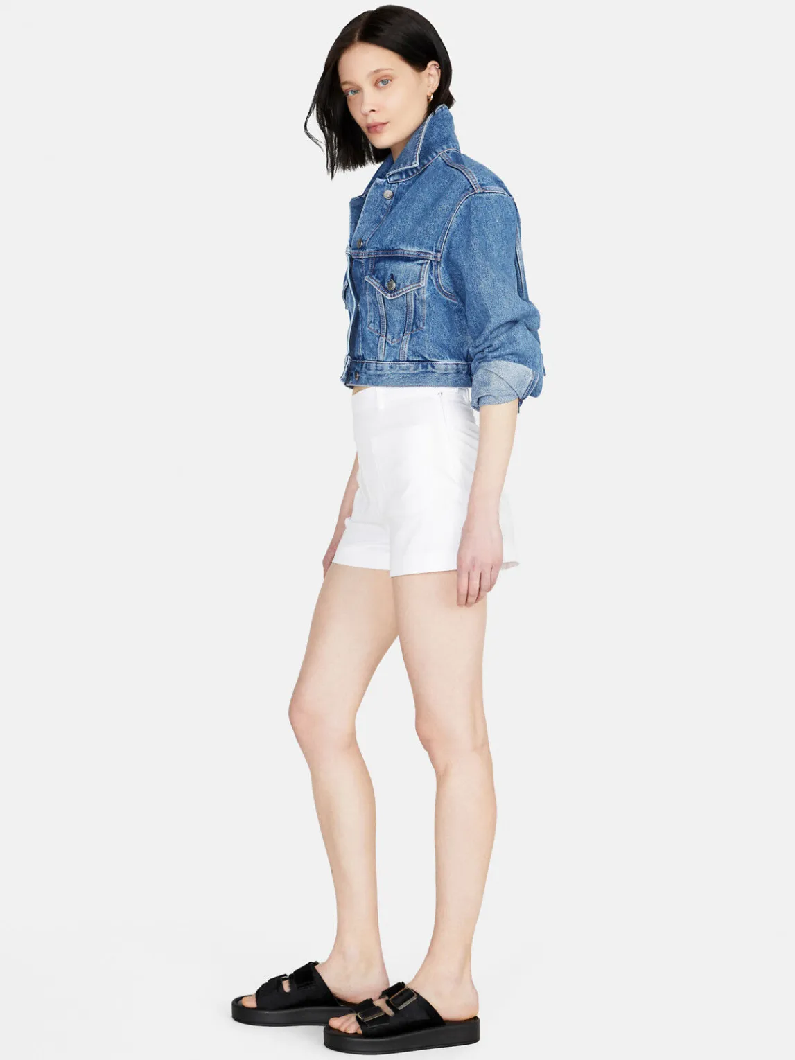 Women Sisley Trousers<Shorts With Pockets