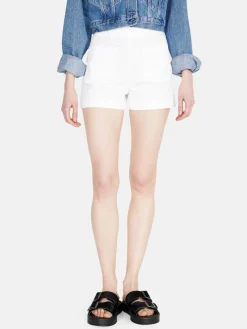 Women Sisley Trousers<Shorts With Pockets