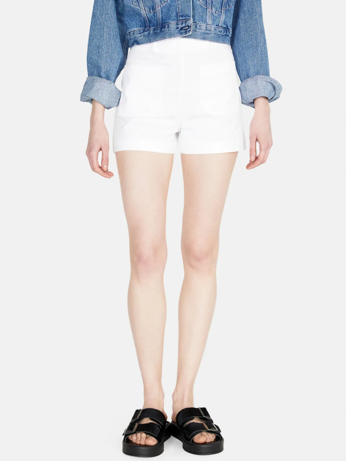 Women Sisley Trousers<Shorts With Pockets