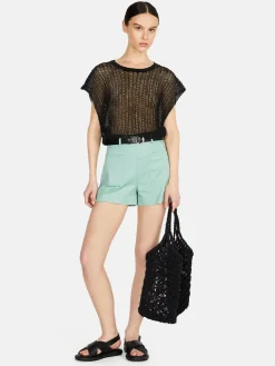 Women Sisley Trousers<Shorts With Pockets