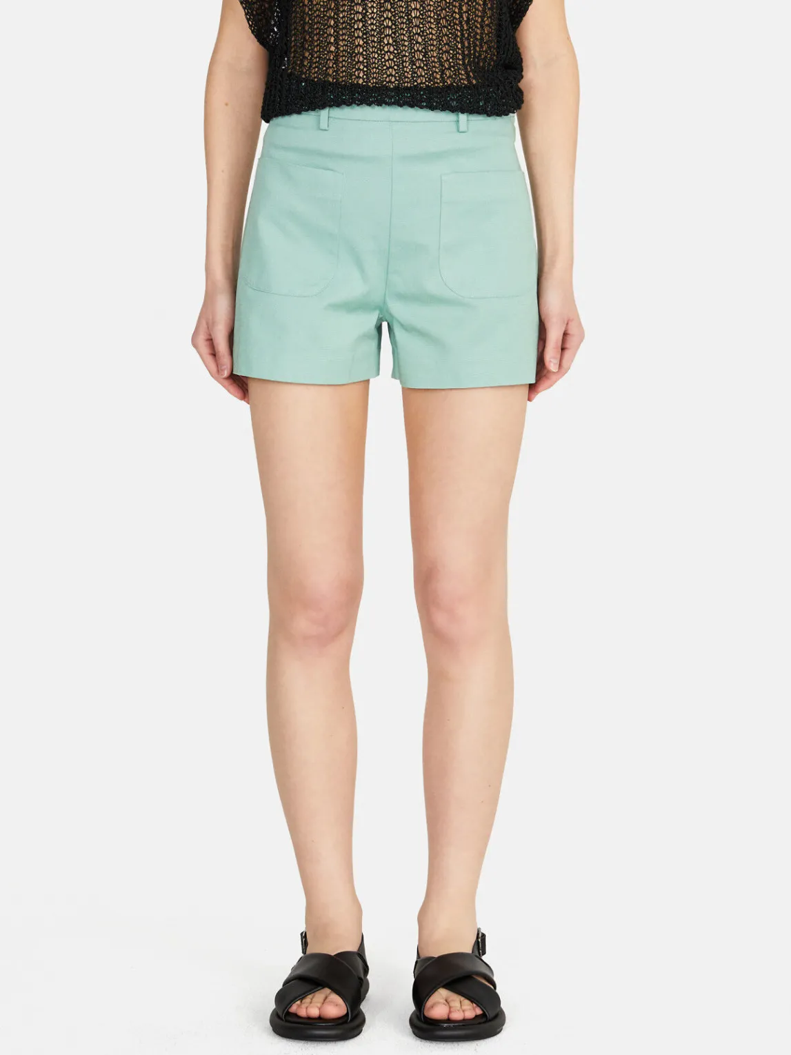 Women Sisley Trousers<Shorts With Pockets