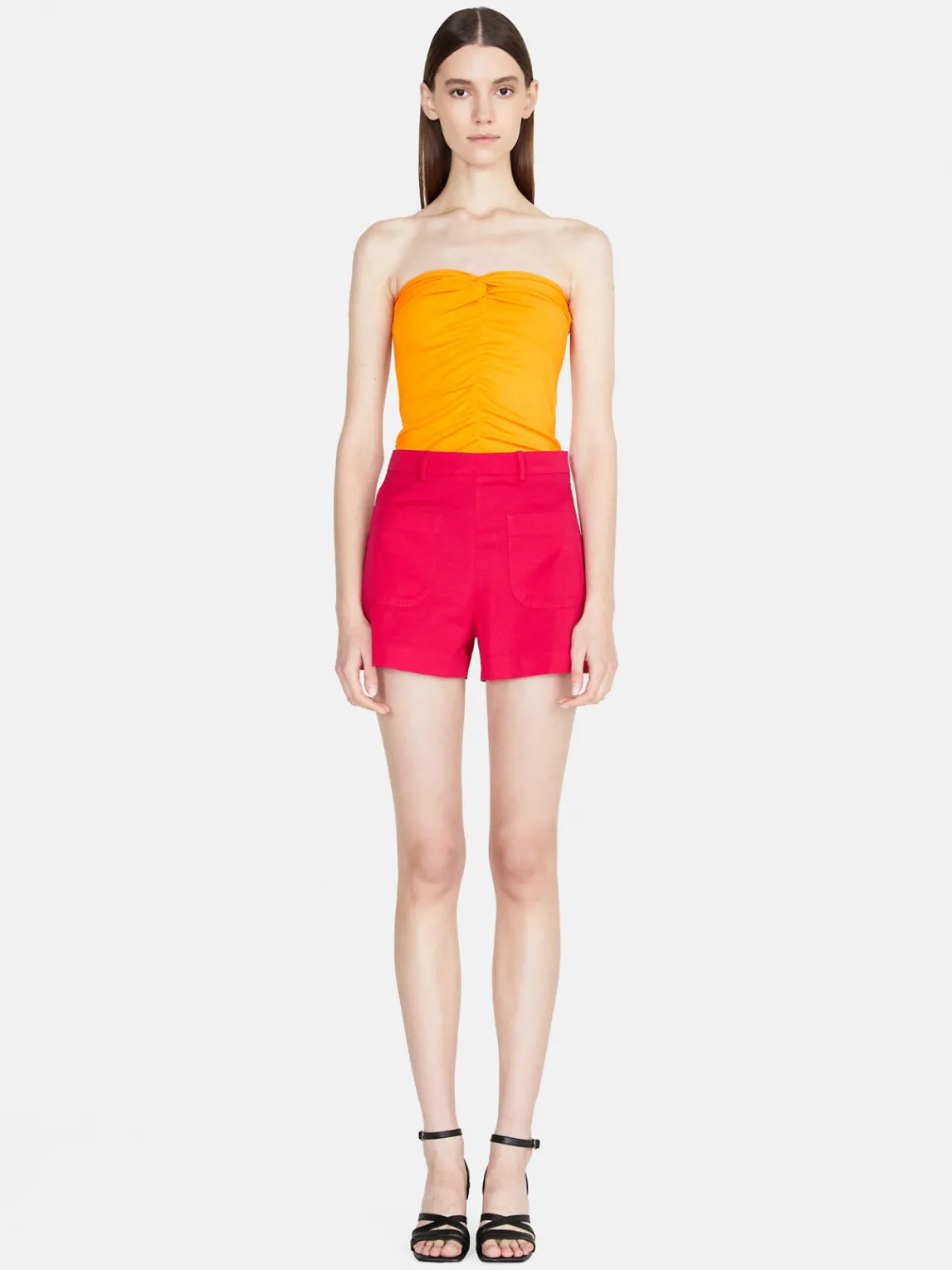 Women Sisley Trousers<Shorts With Pockets