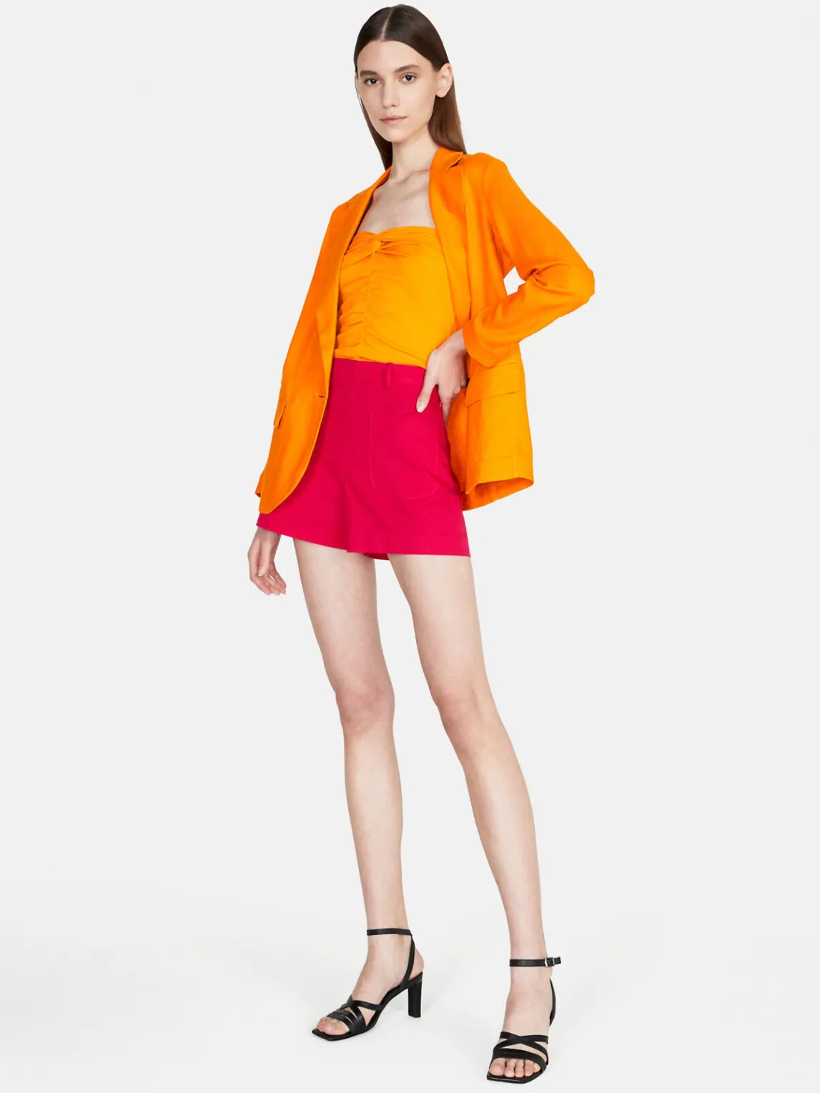 Women Sisley Trousers<Shorts With Pockets