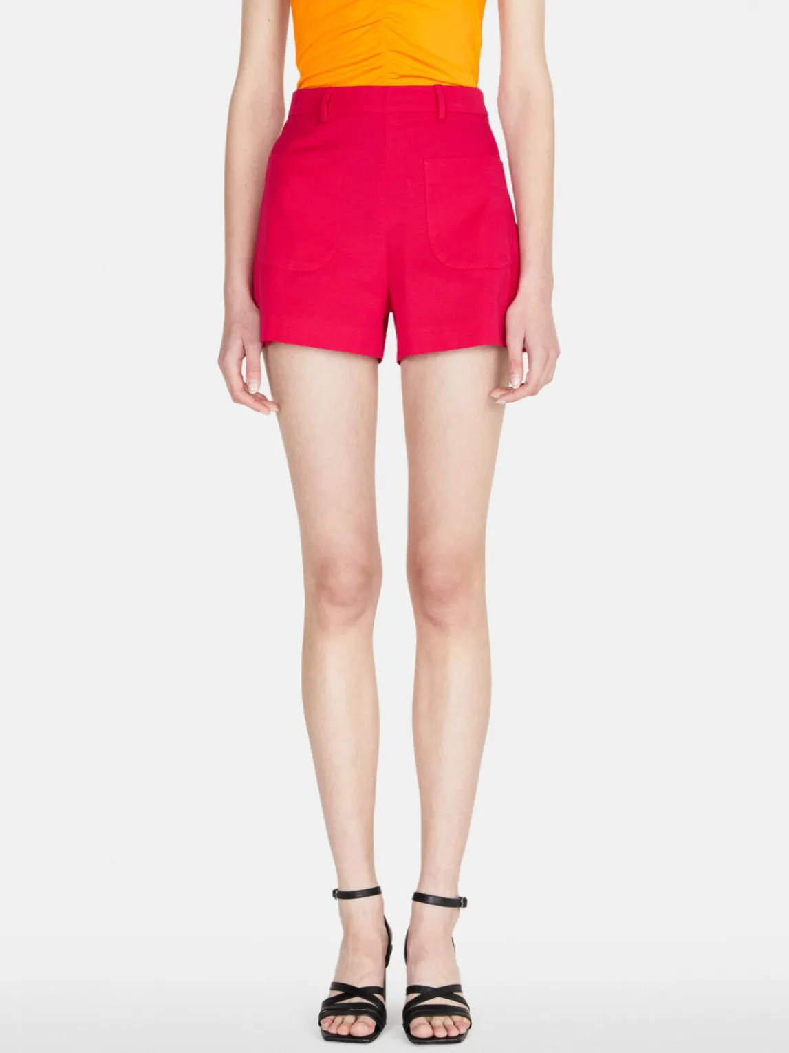 Women Sisley Trousers<Shorts With Pockets