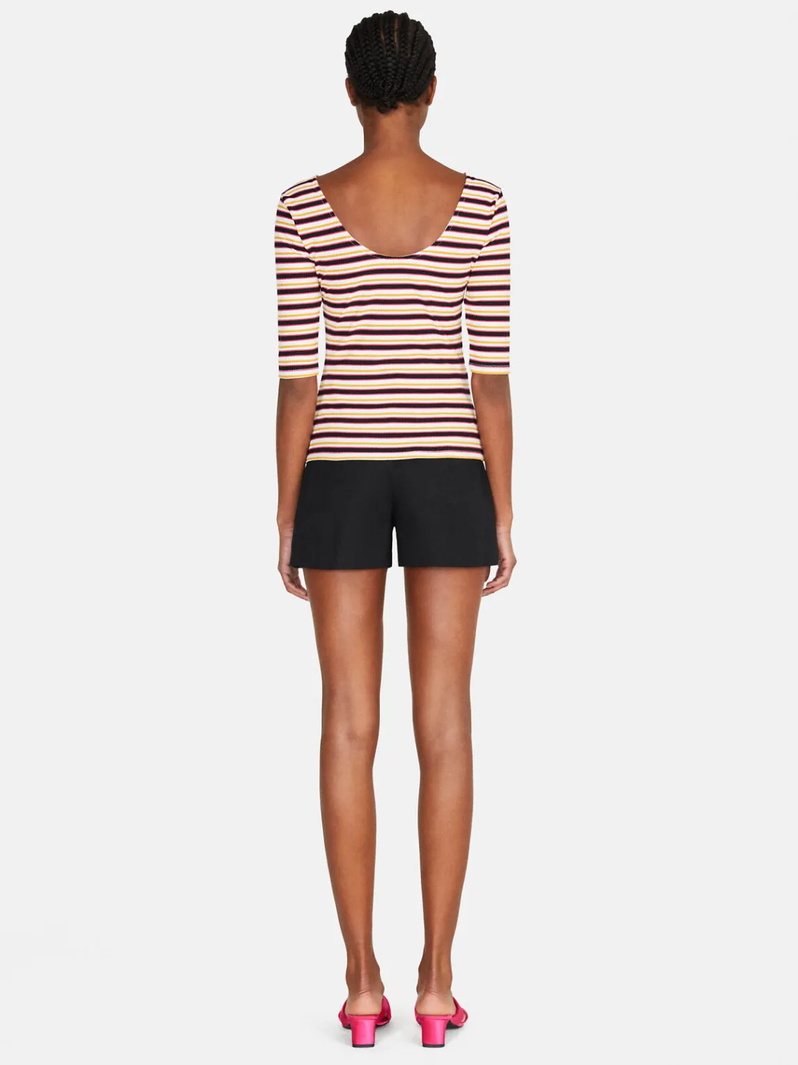 Women Sisley Trousers<Shorts With Pockets