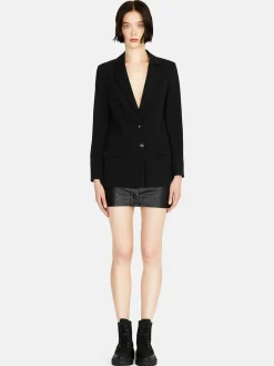 Women Sisley Jackets & Coats<Single-Breasted Jacket
