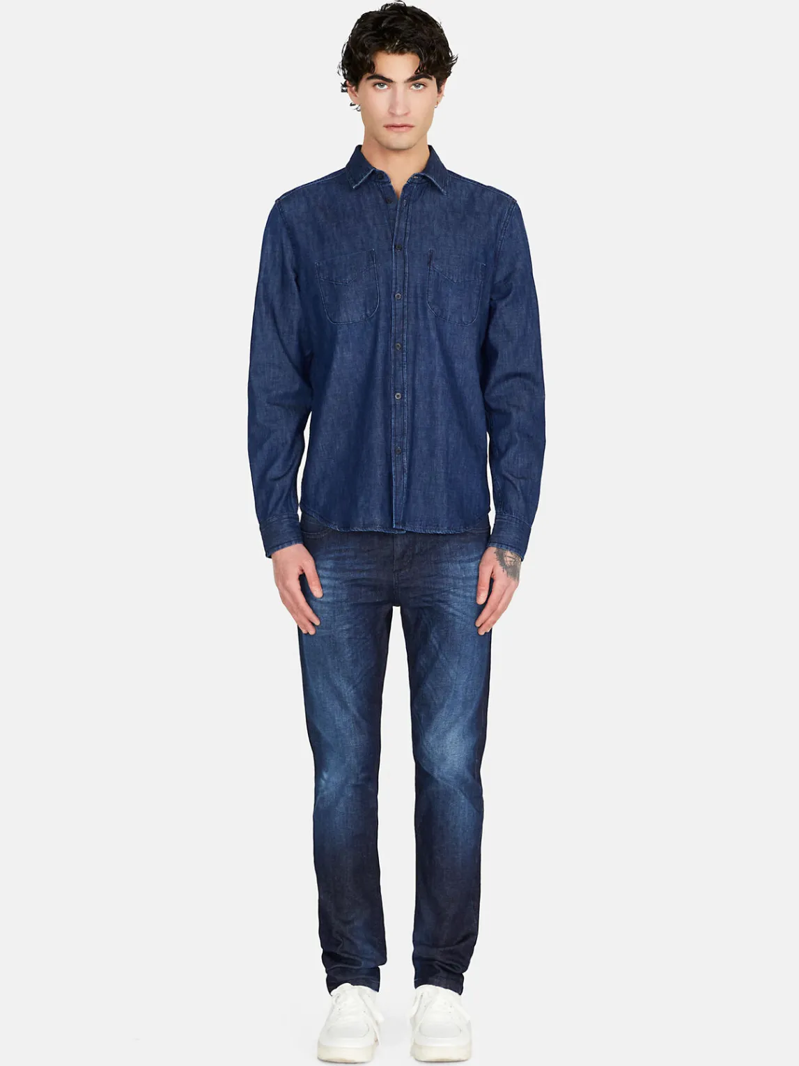 Men Sisley Jeans<Skinny Fit Helsinki Jeans