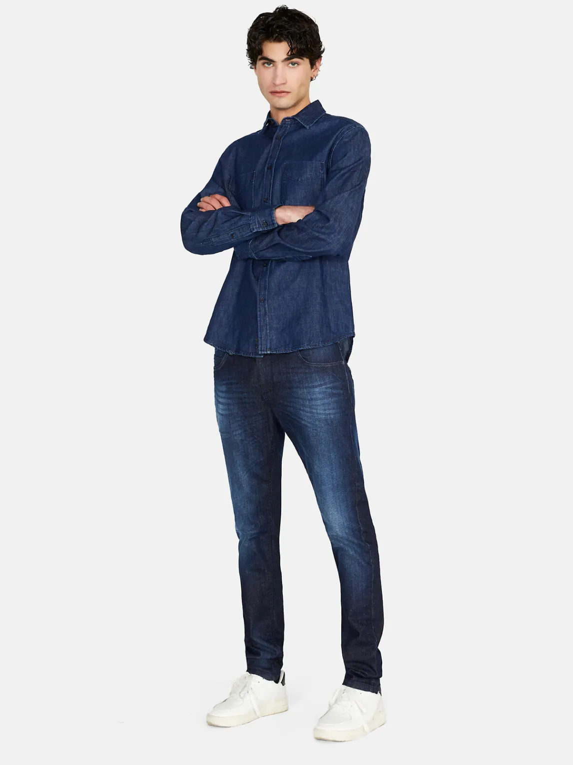 Men Sisley Jeans<Skinny Fit Helsinki Jeans