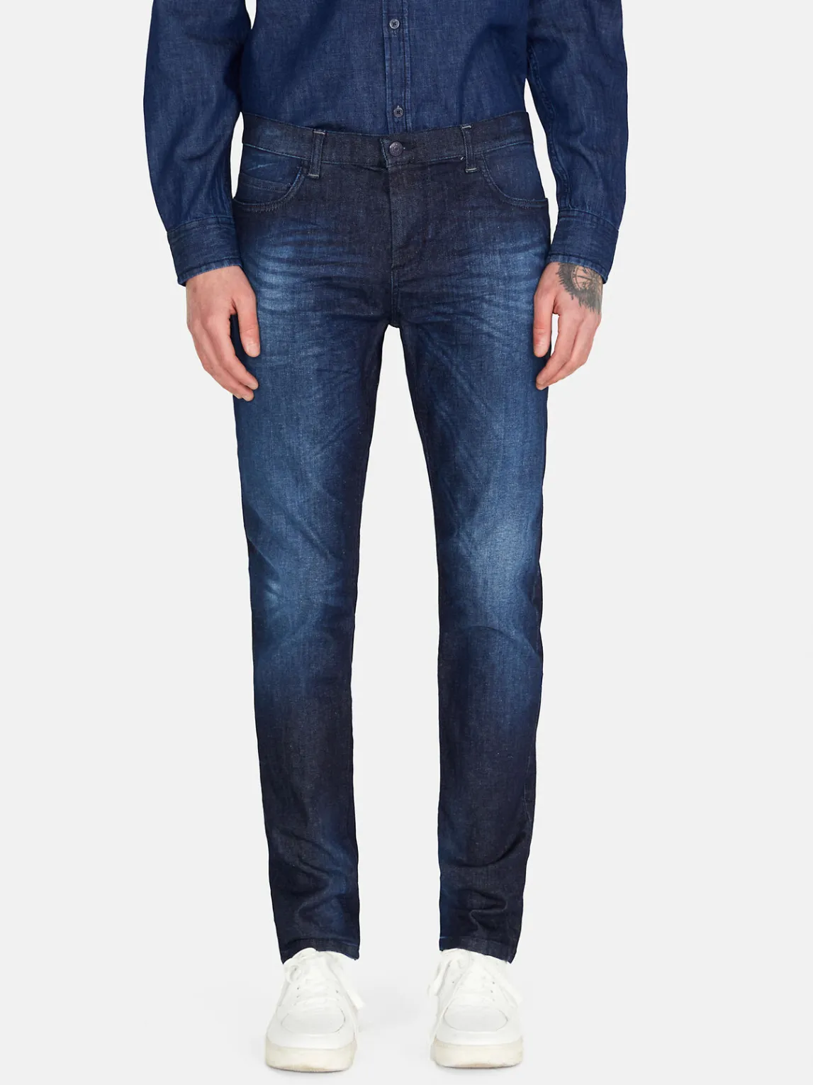 Men Sisley Jeans<Skinny Fit Helsinki Jeans