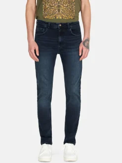 Men Sisley Jeans<Skinny Fit Zurich Jeans With A Vintage Wash