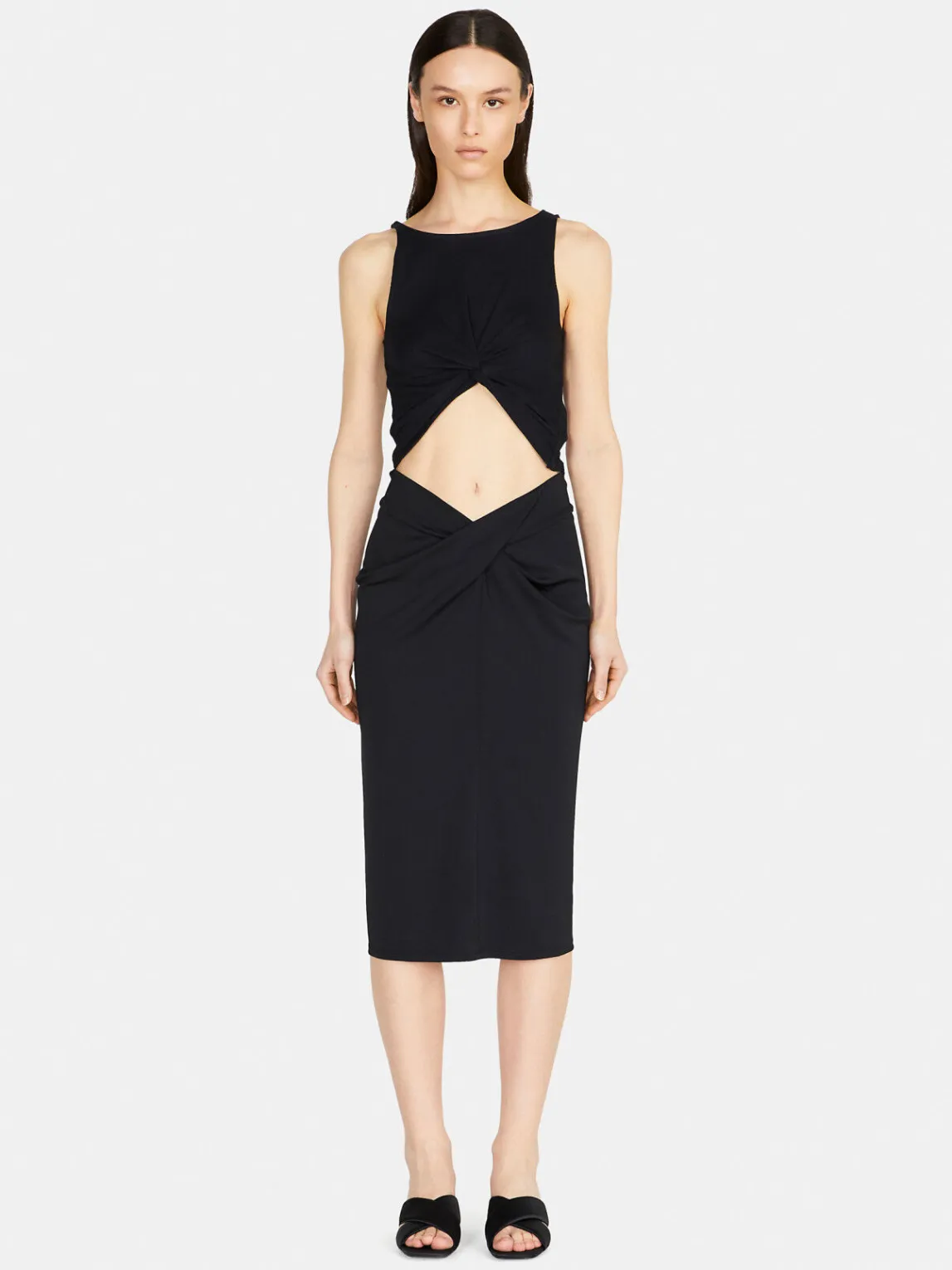 Women Sisley Skirts<Skirt With Draping