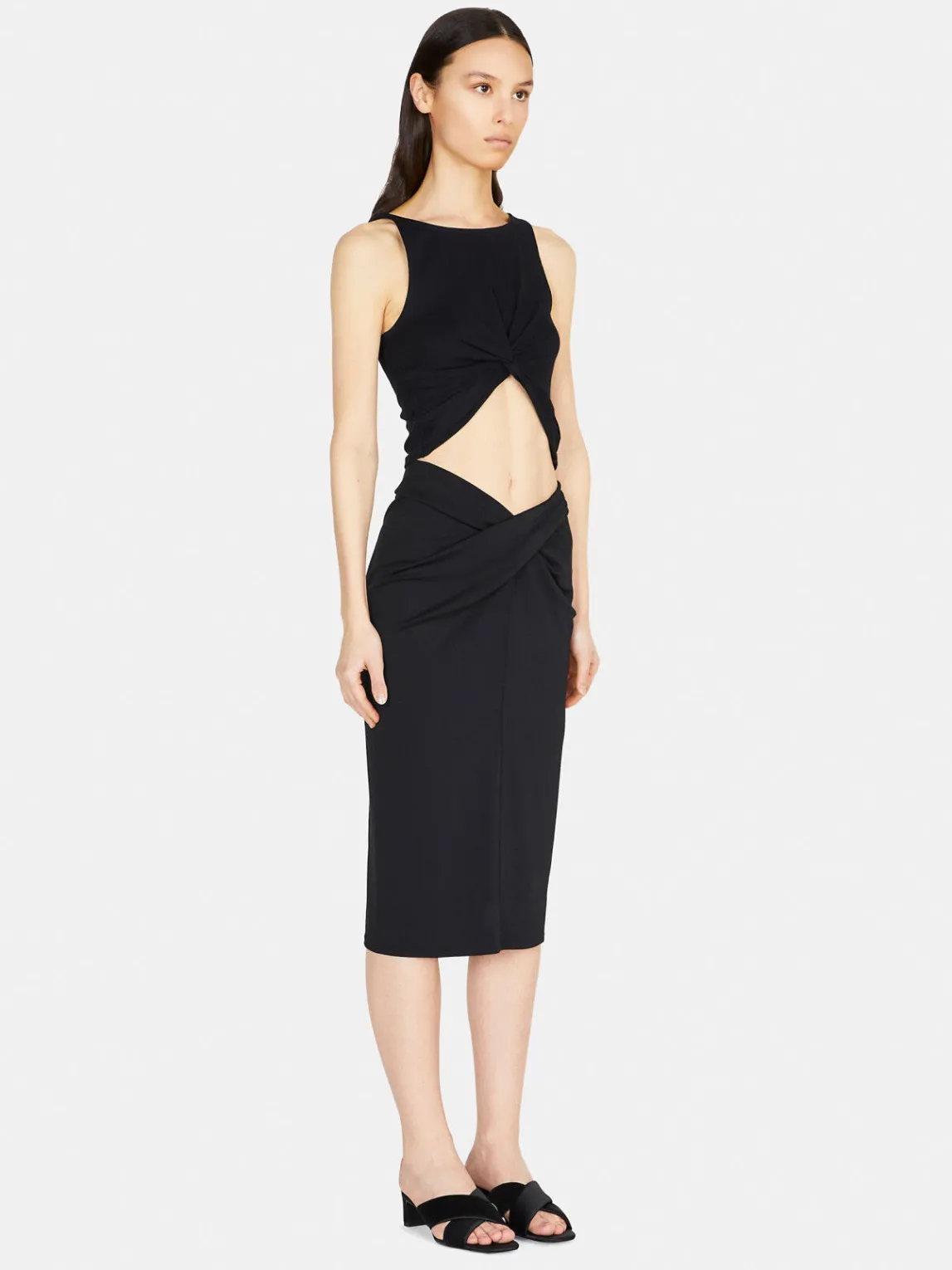 Women Sisley Skirts<Skirt With Draping