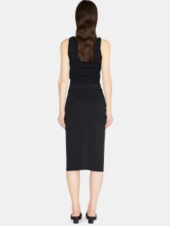 Women Sisley Skirts<Skirt With Draping