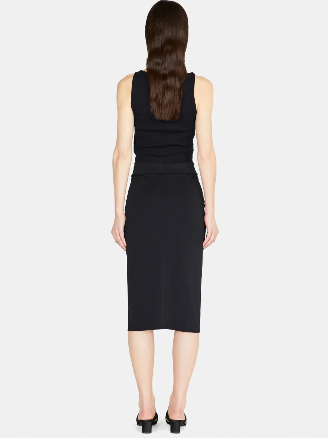 Women Sisley Skirts<Skirt With Draping