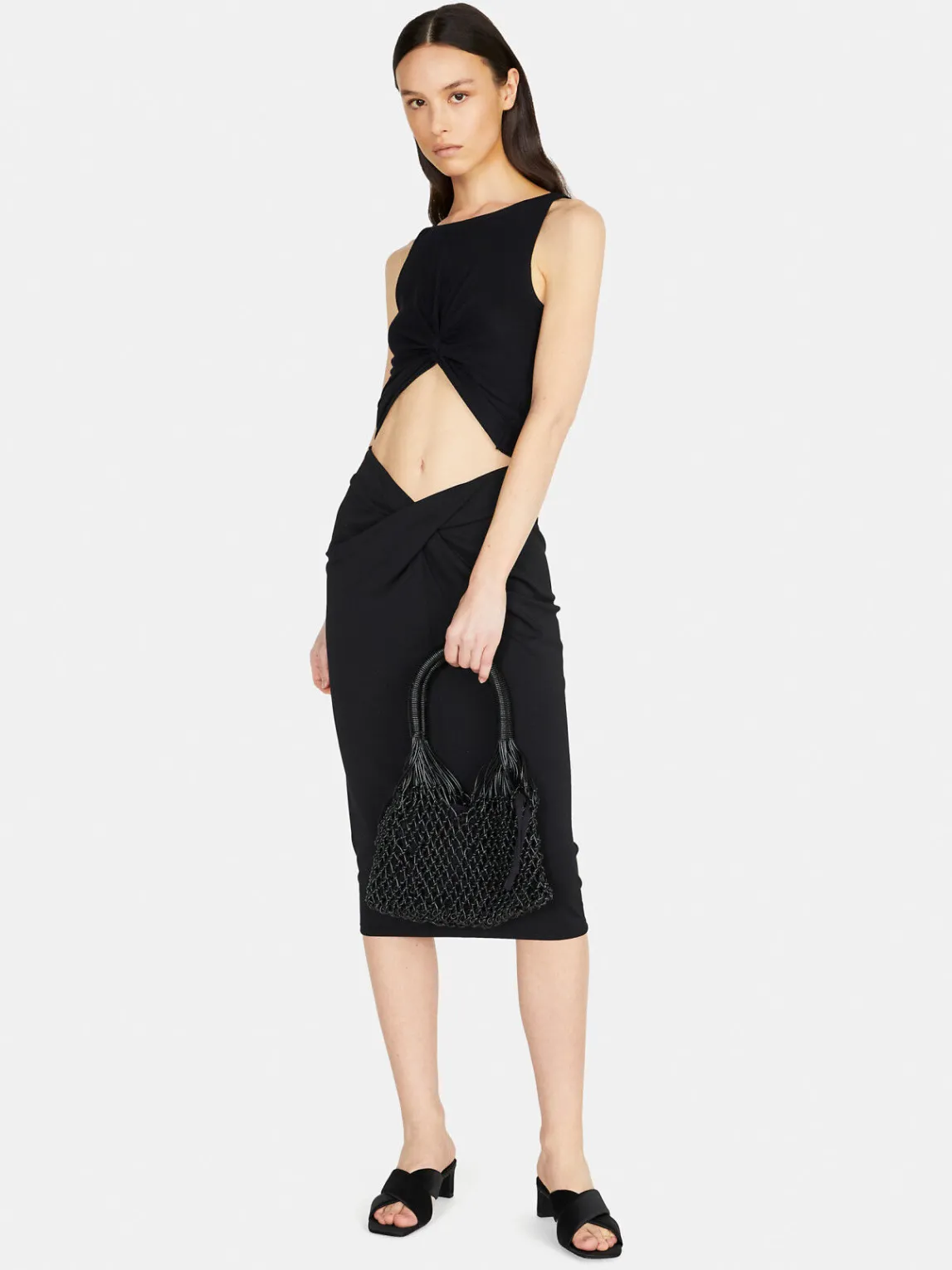 Women Sisley Skirts<Skirt With Draping