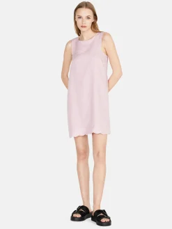 Women Sisley Dresses<Sleeveless Dress In Linen