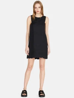 Women Sisley Dresses<Sleeveless Dress In Linen