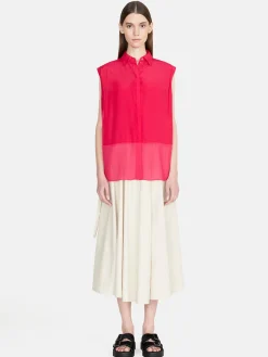 Women Sisley Shirts & Blouses<Sleeveless Shirt