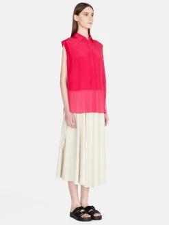 Women Sisley Shirts & Blouses<Sleeveless Shirt