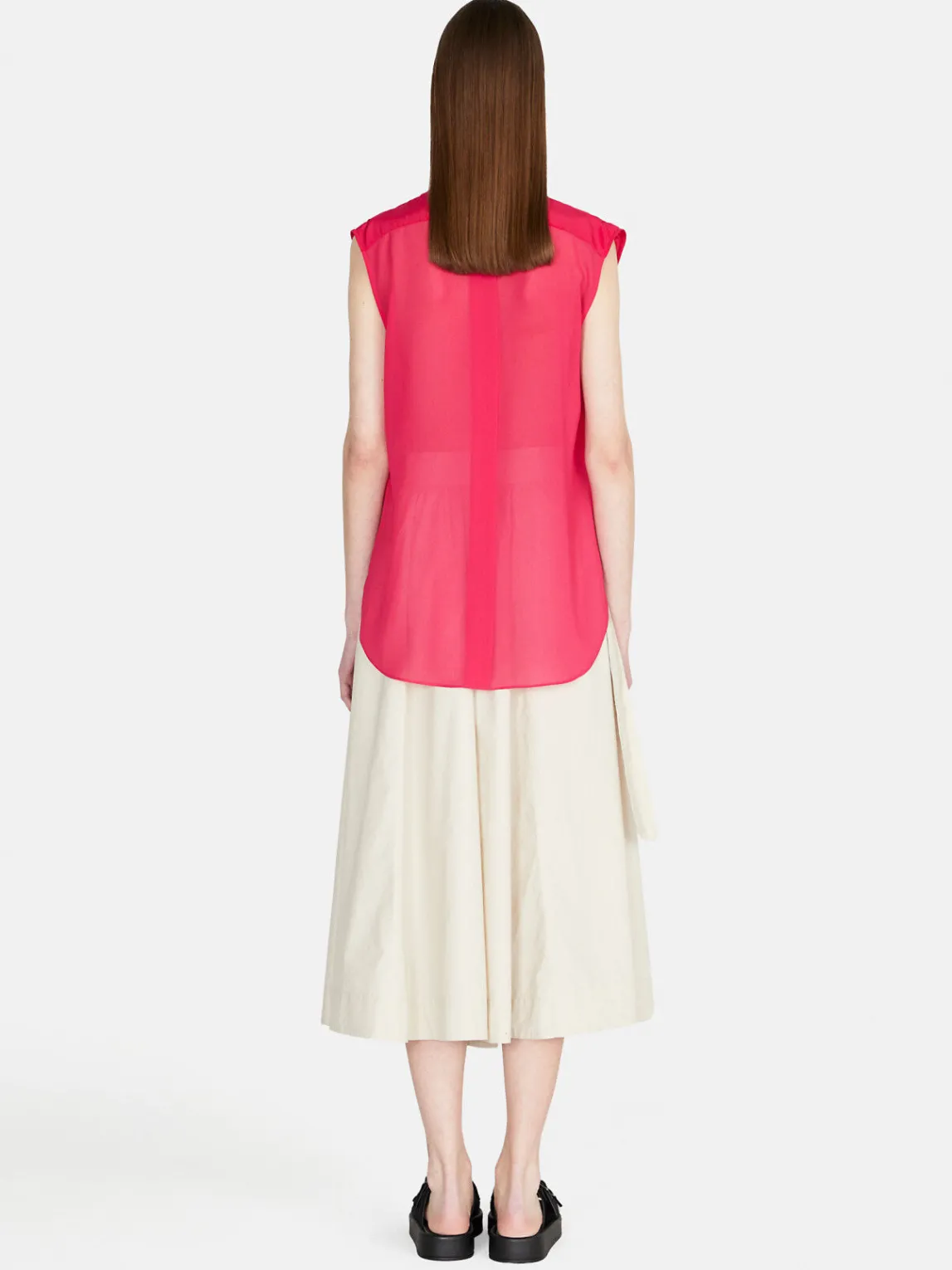 Women Sisley Shirts & Blouses<Sleeveless Shirt