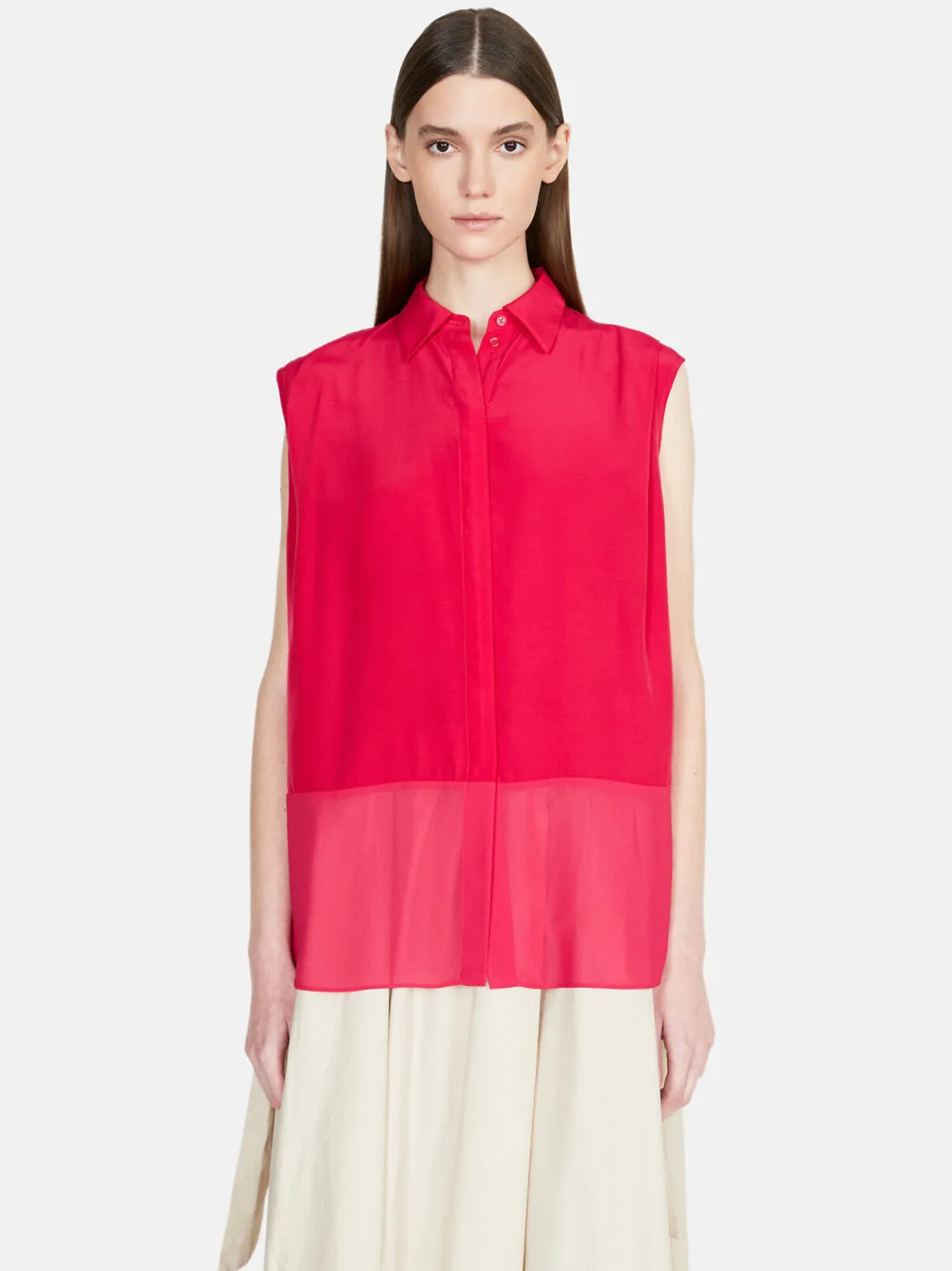 Women Sisley Shirts & Blouses<Sleeveless Shirt