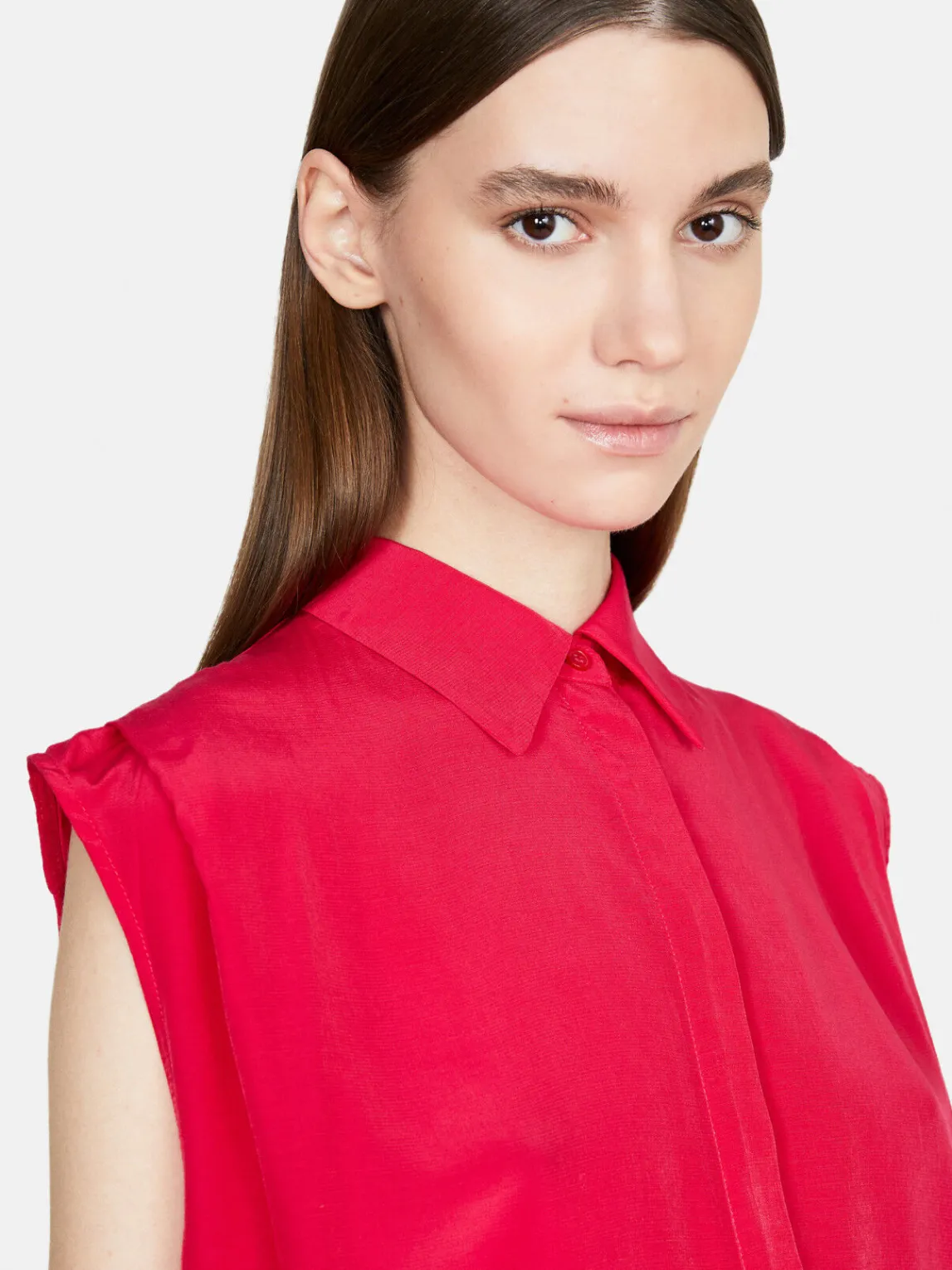 Women Sisley Shirts & Blouses<Sleeveless Shirt