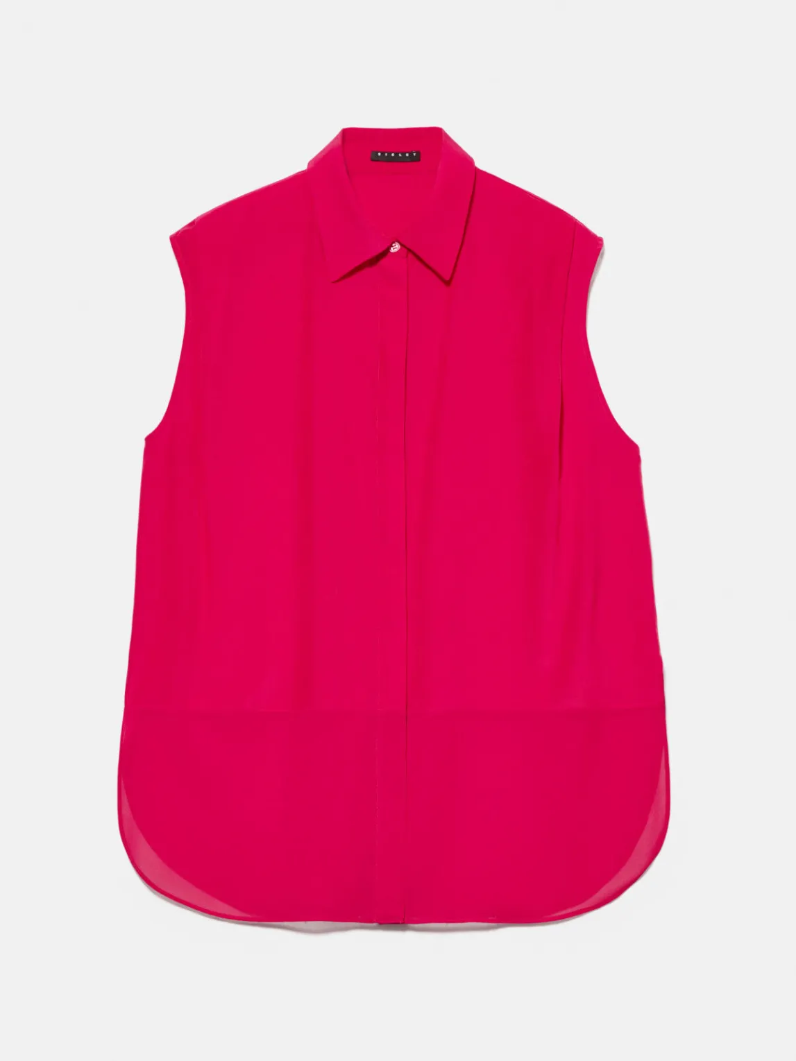 Women Sisley Shirts & Blouses<Sleeveless Shirt