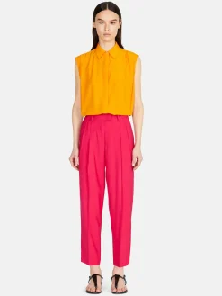 Women Sisley Shirts & Blouses<Sleeveless Shirt
