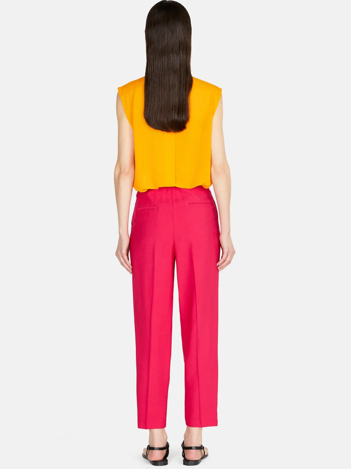 Women Sisley Shirts & Blouses<Sleeveless Shirt
