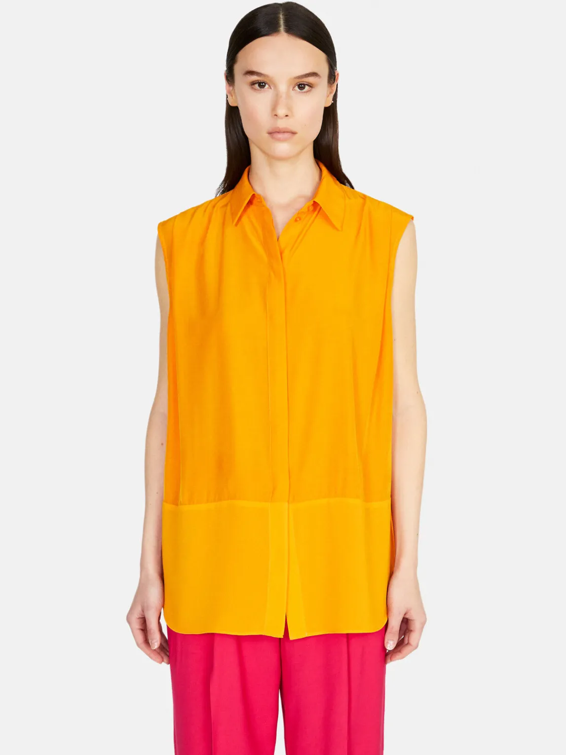 Women Sisley Shirts & Blouses<Sleeveless Shirt