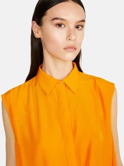 Women Sisley Shirts & Blouses<Sleeveless Shirt