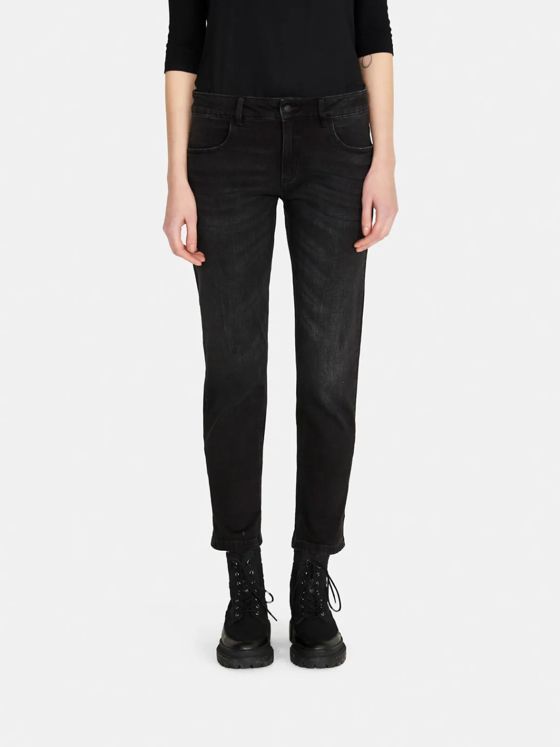 Women Sisley Jeans<Slim Carrot Fit Lima Jeans