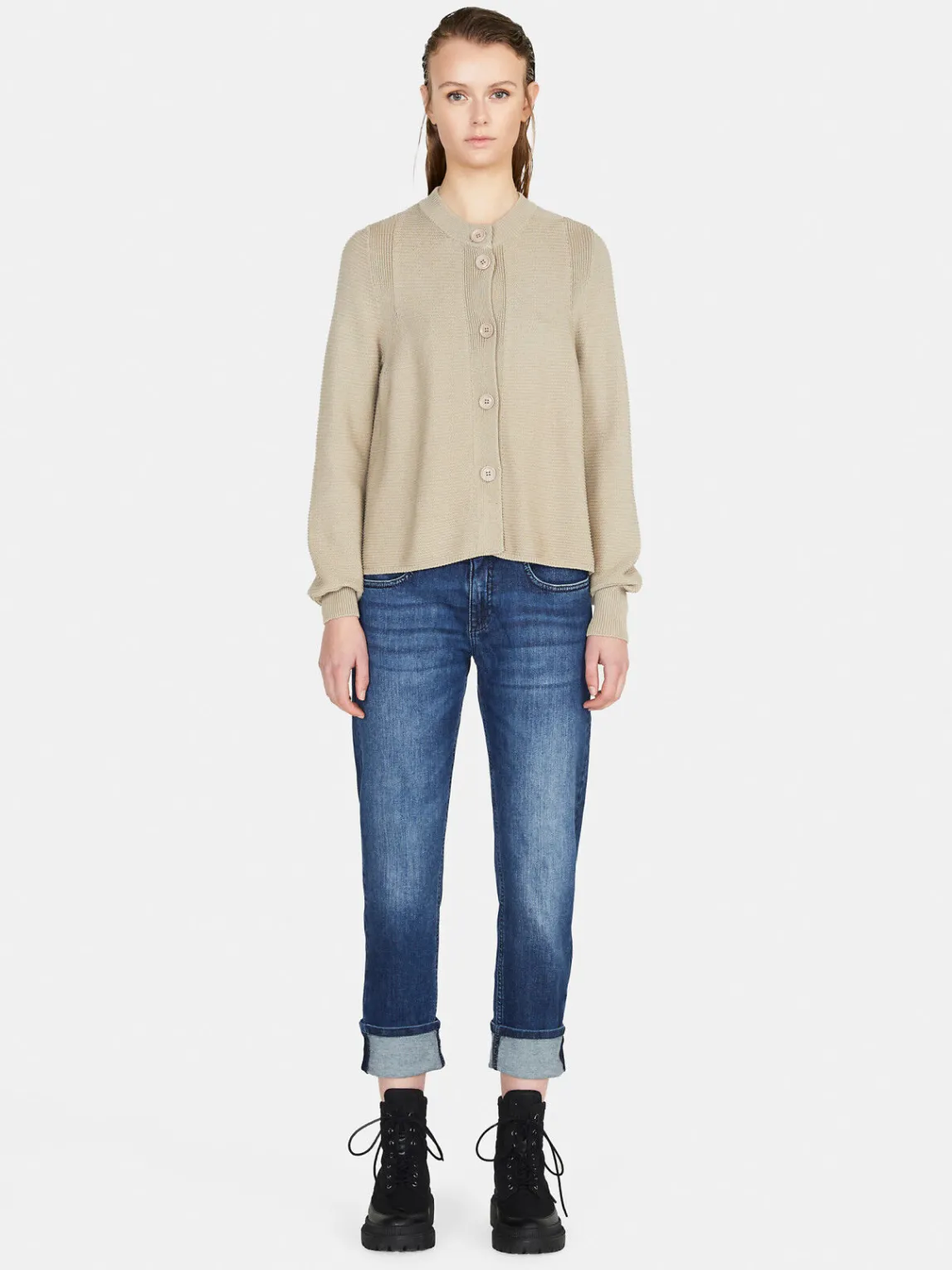 Women Sisley Jeans<Slim Carrot Fit Lima Jeans