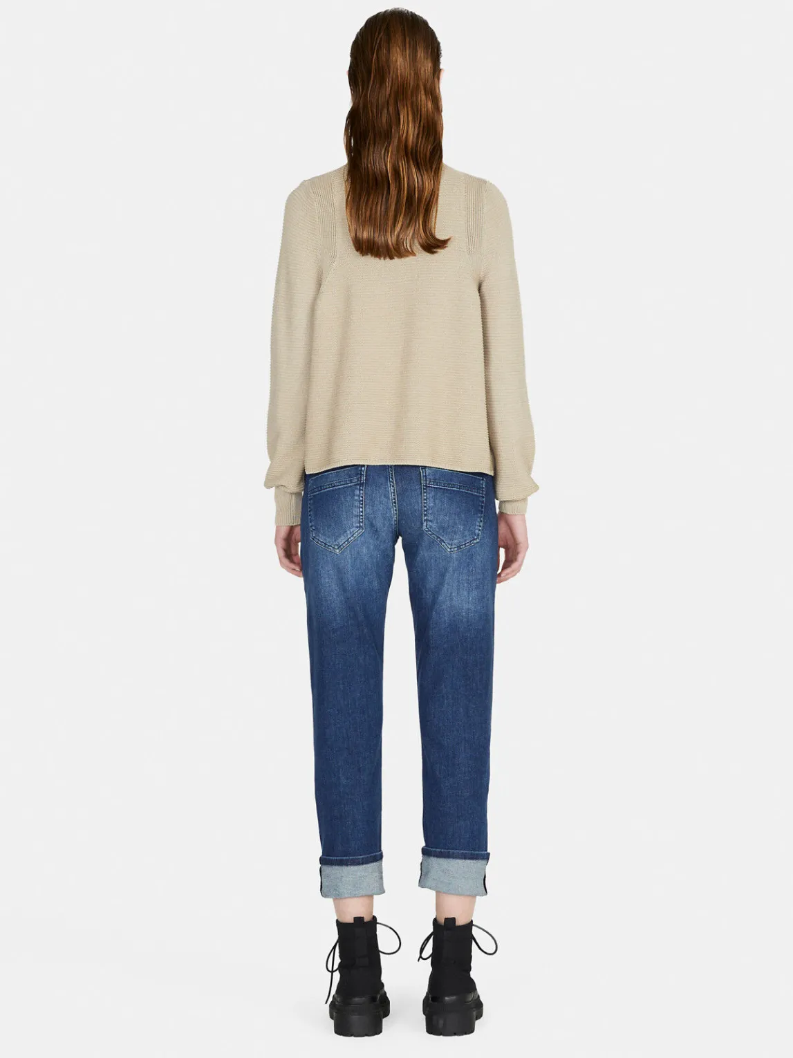 Women Sisley Jeans<Slim Carrot Fit Lima Jeans