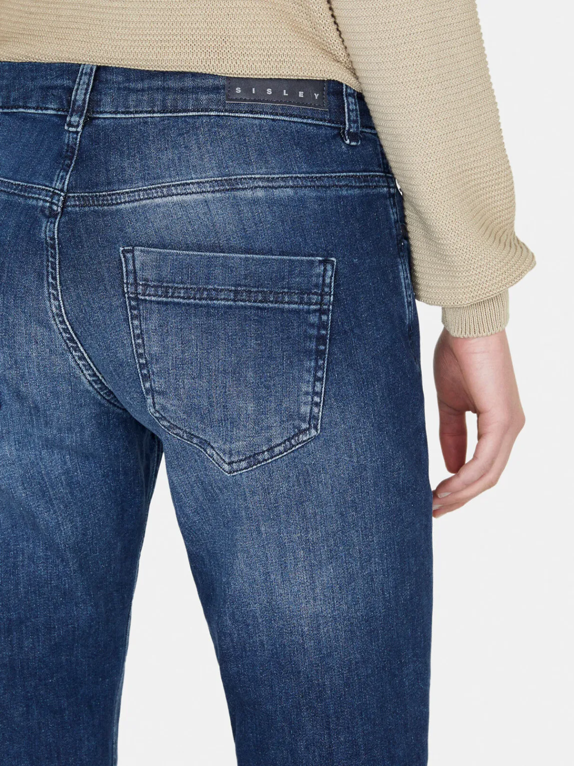 Women Sisley Jeans<Slim Carrot Fit Lima Jeans