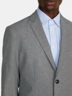 Men Sisley Jackets & Coats<Slim Comfort Fit Jacket