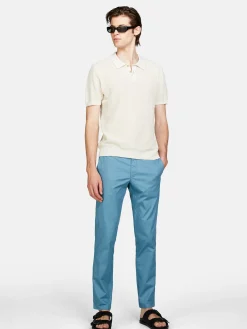 Men Sisley Trousers<Slim Fit Chinos