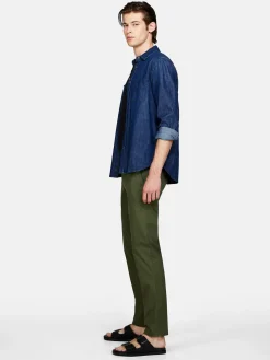 Men Sisley Trousers<Slim Fit Chinos